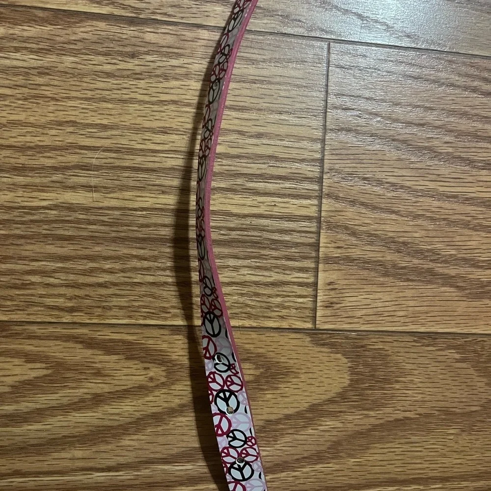 y2k Peace Sign Girl’s Belt